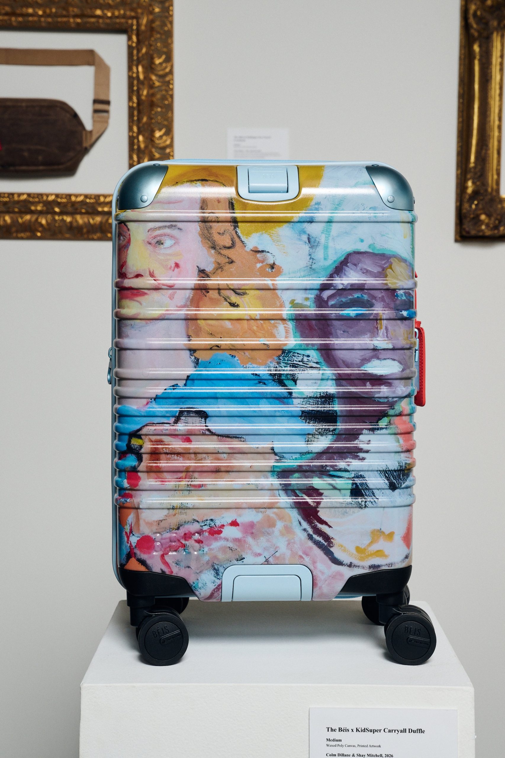 BÉIS x KidSuper The Hybrid Carry-On Roller in The Finale - Image 3
