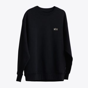 The Sweatshirt in Black