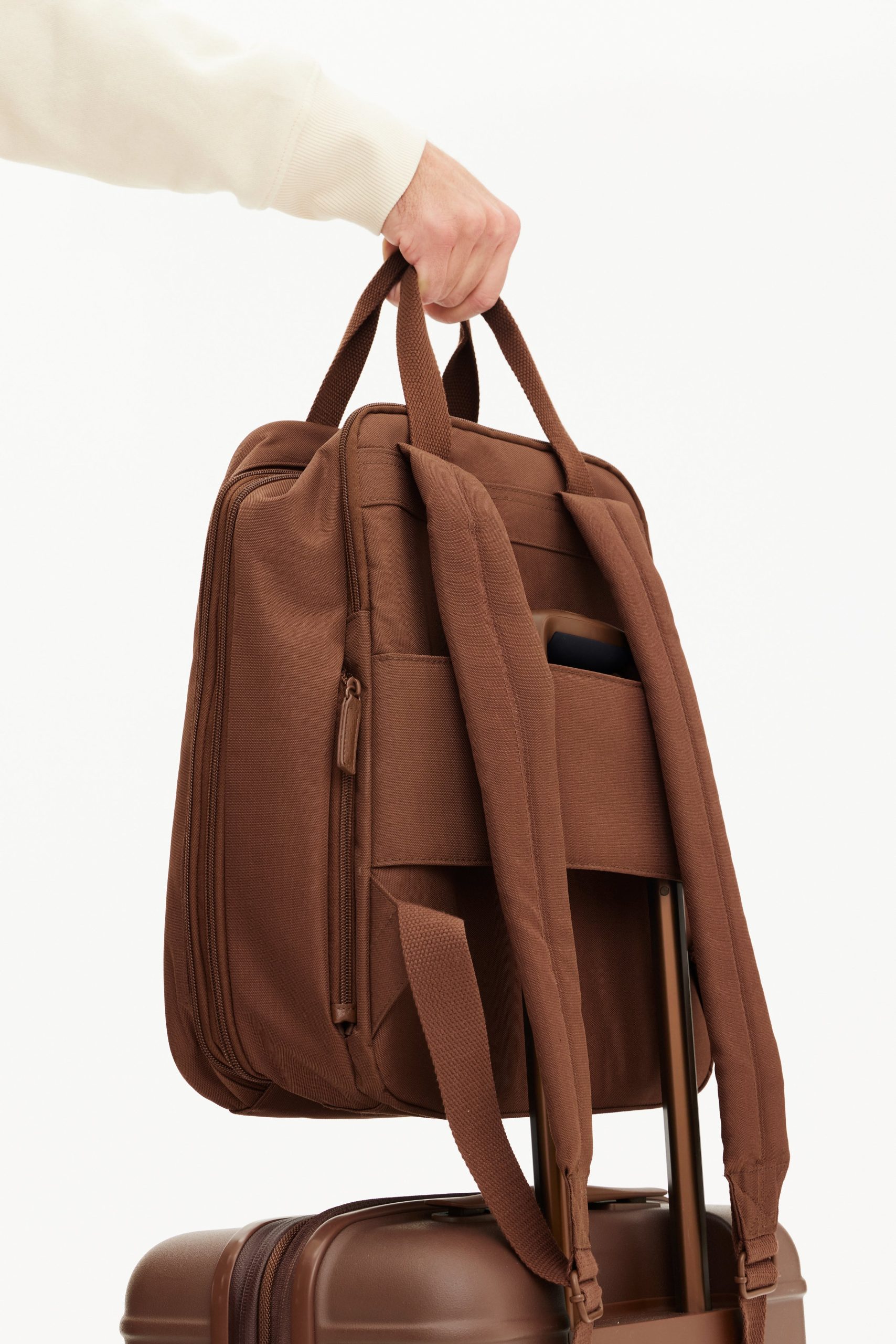 The Expandable Backpack in Maple - Image 11