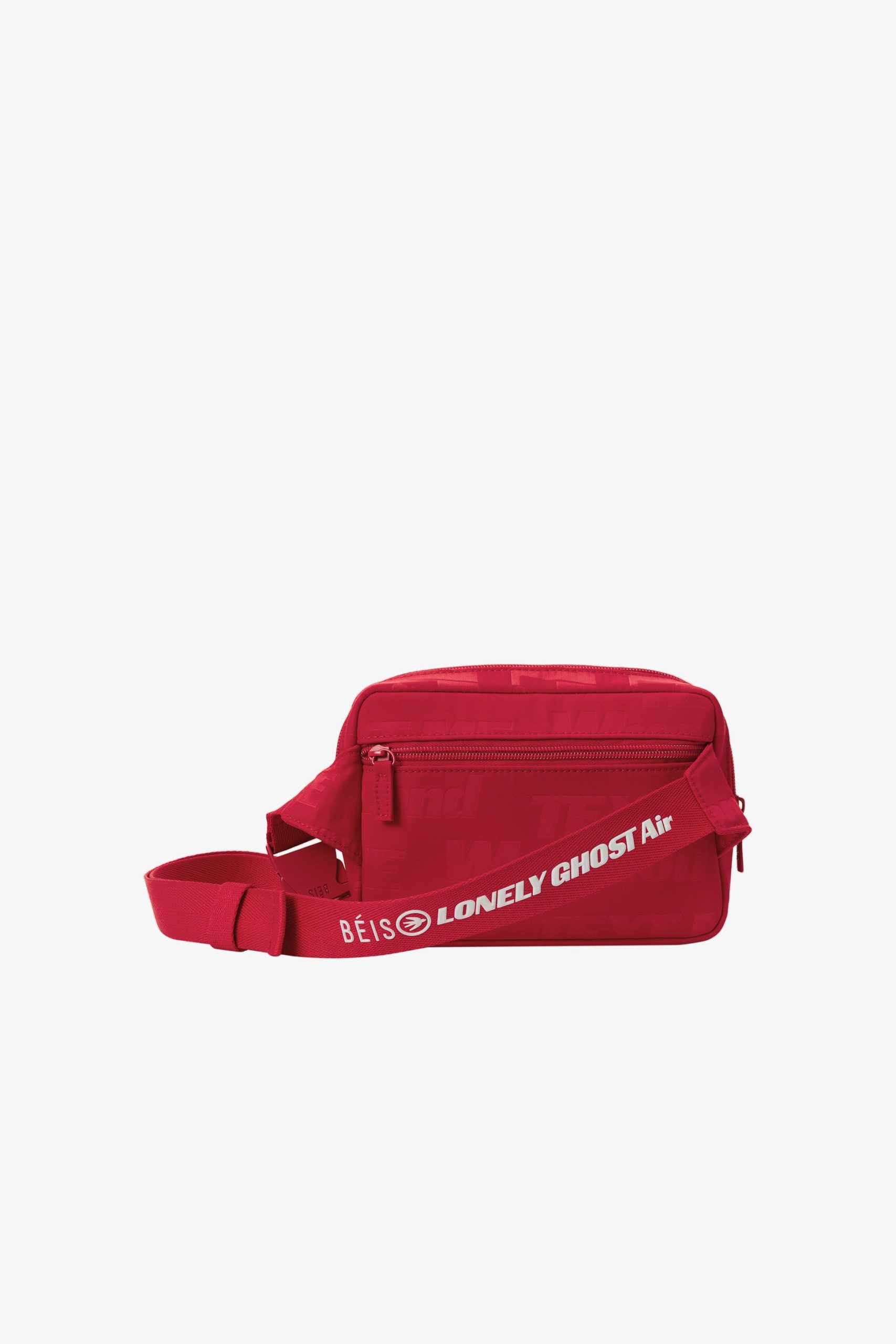 The Belt Bag in Text Me Red - Image 3