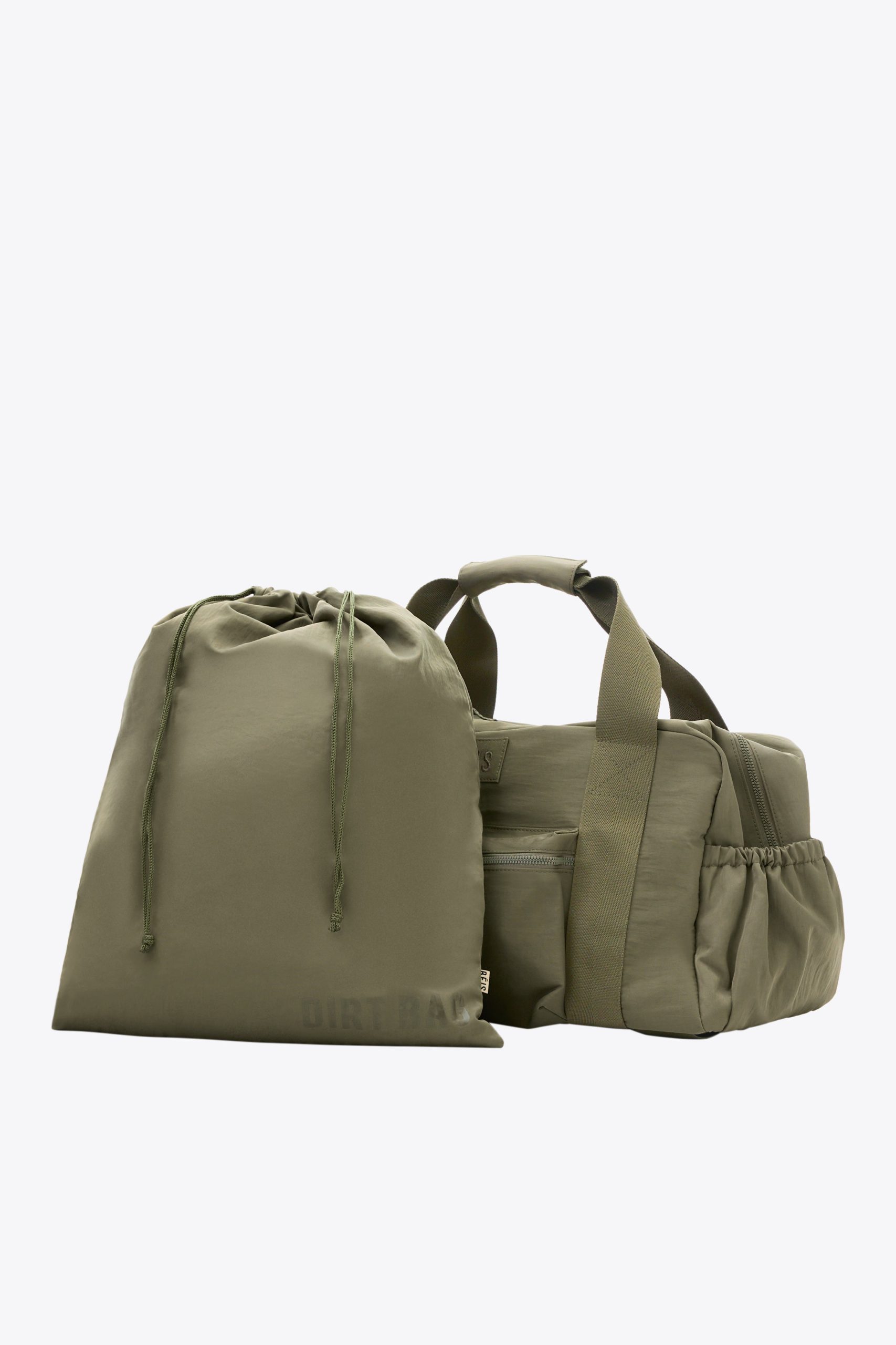 The Sport Duffle Backpack in Olive - Image 3