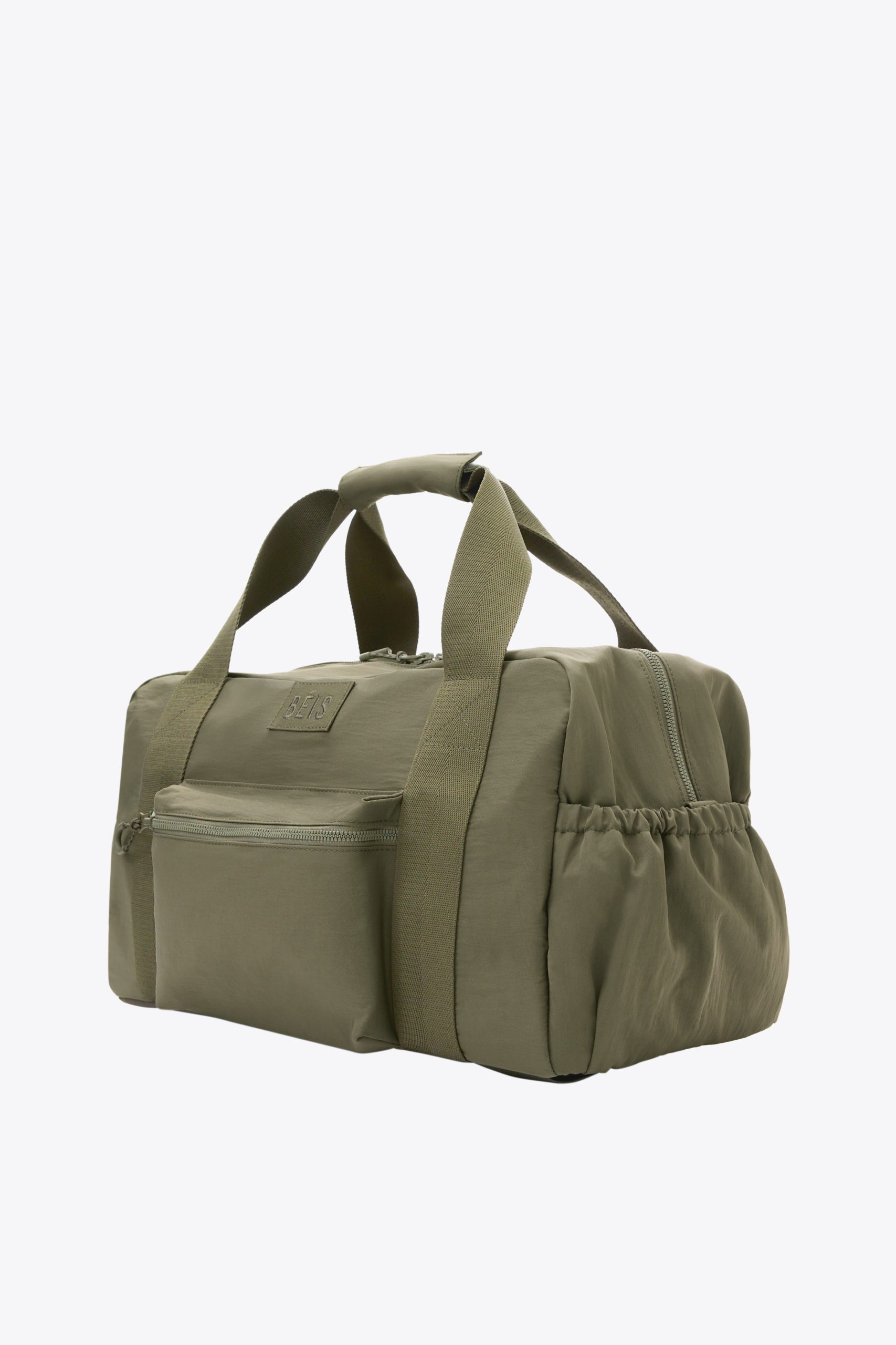 The Sport Duffle Backpack in Olive - Image 2