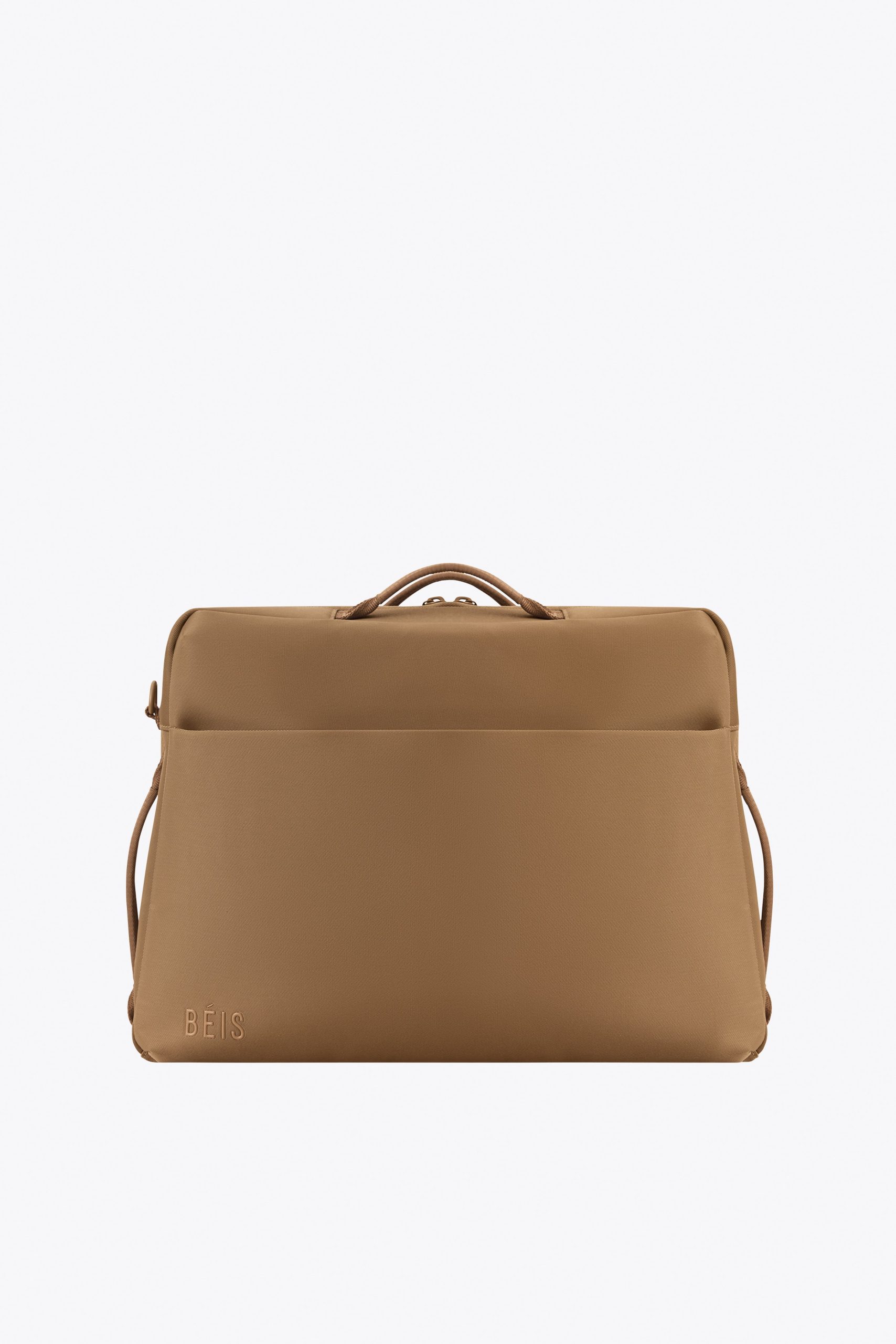 The Ultimate Travel Duffle in Camel - Image 3