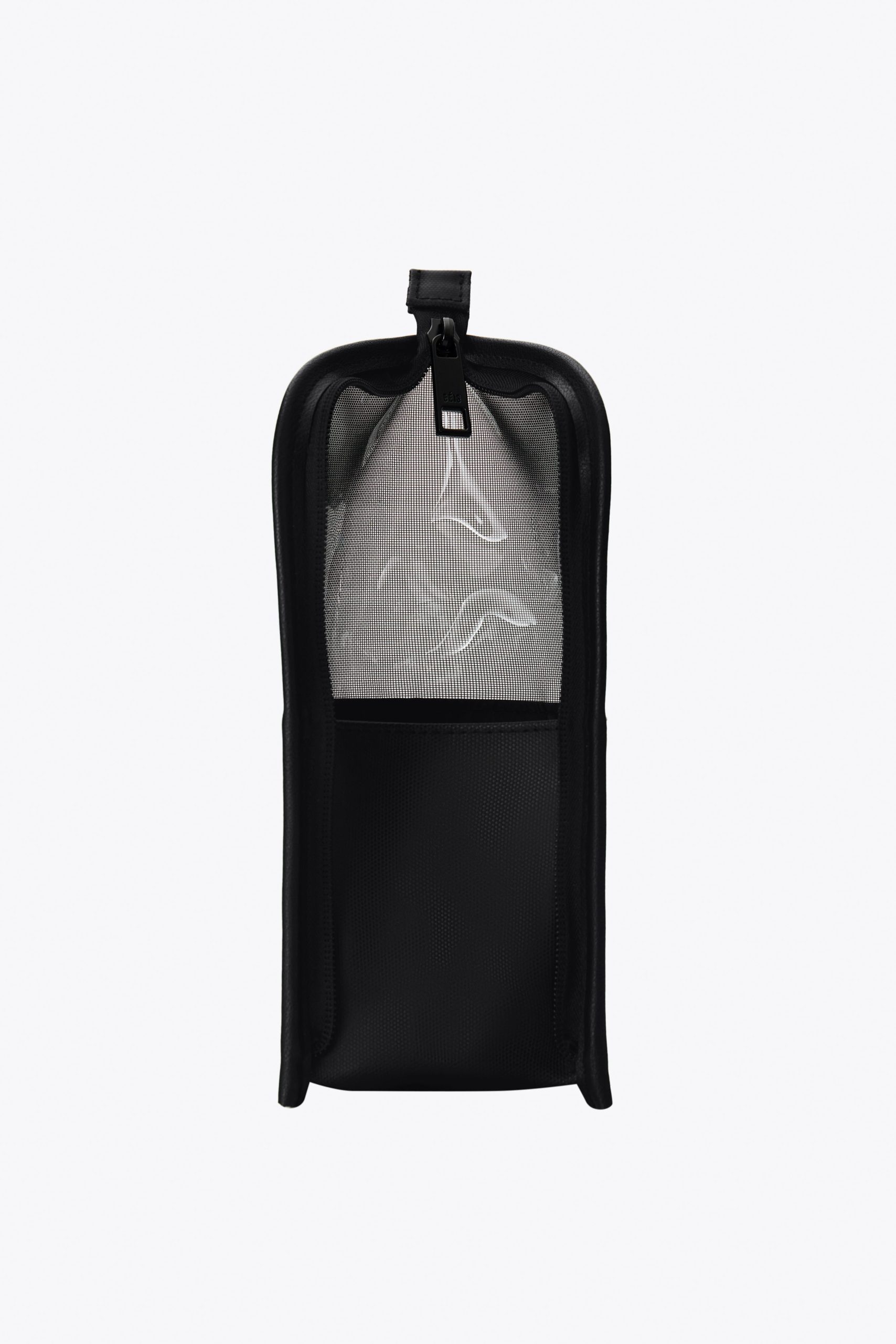 The Makeup Brush Pouch in Black - Image 3
