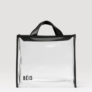 The Stadium Tote in Black