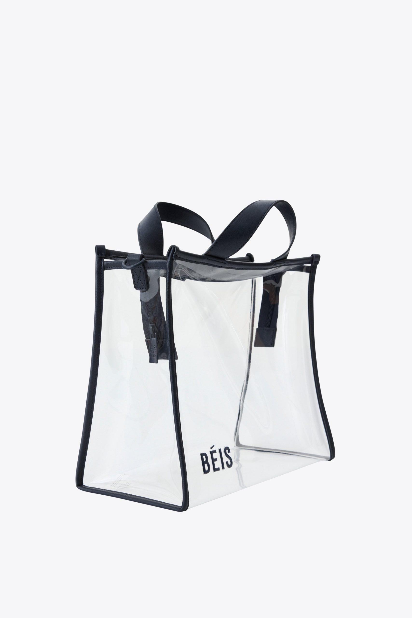 The Stadium Tote in Navy - Image 4