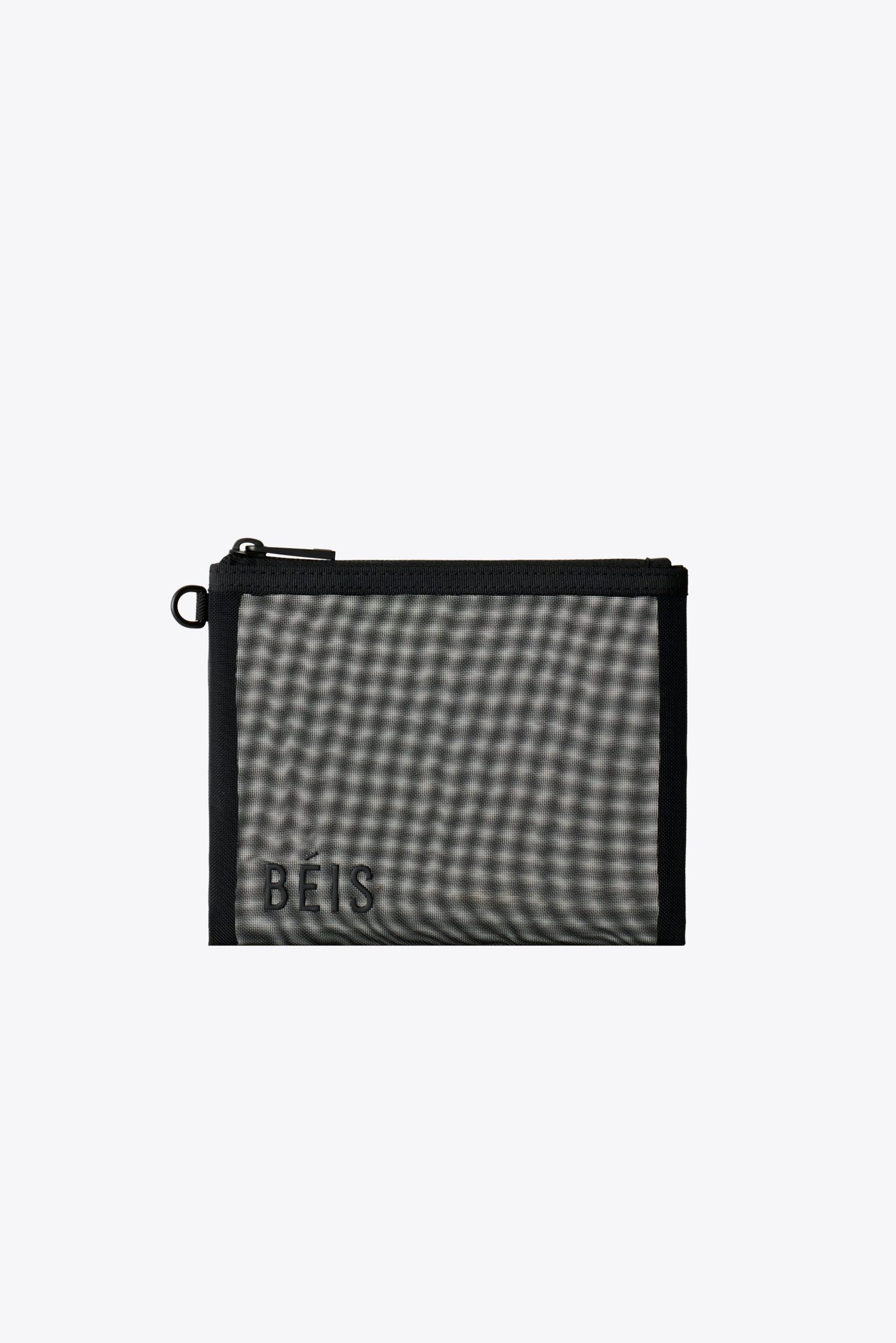 The Mesh Pouch Duo in Black - Image 4