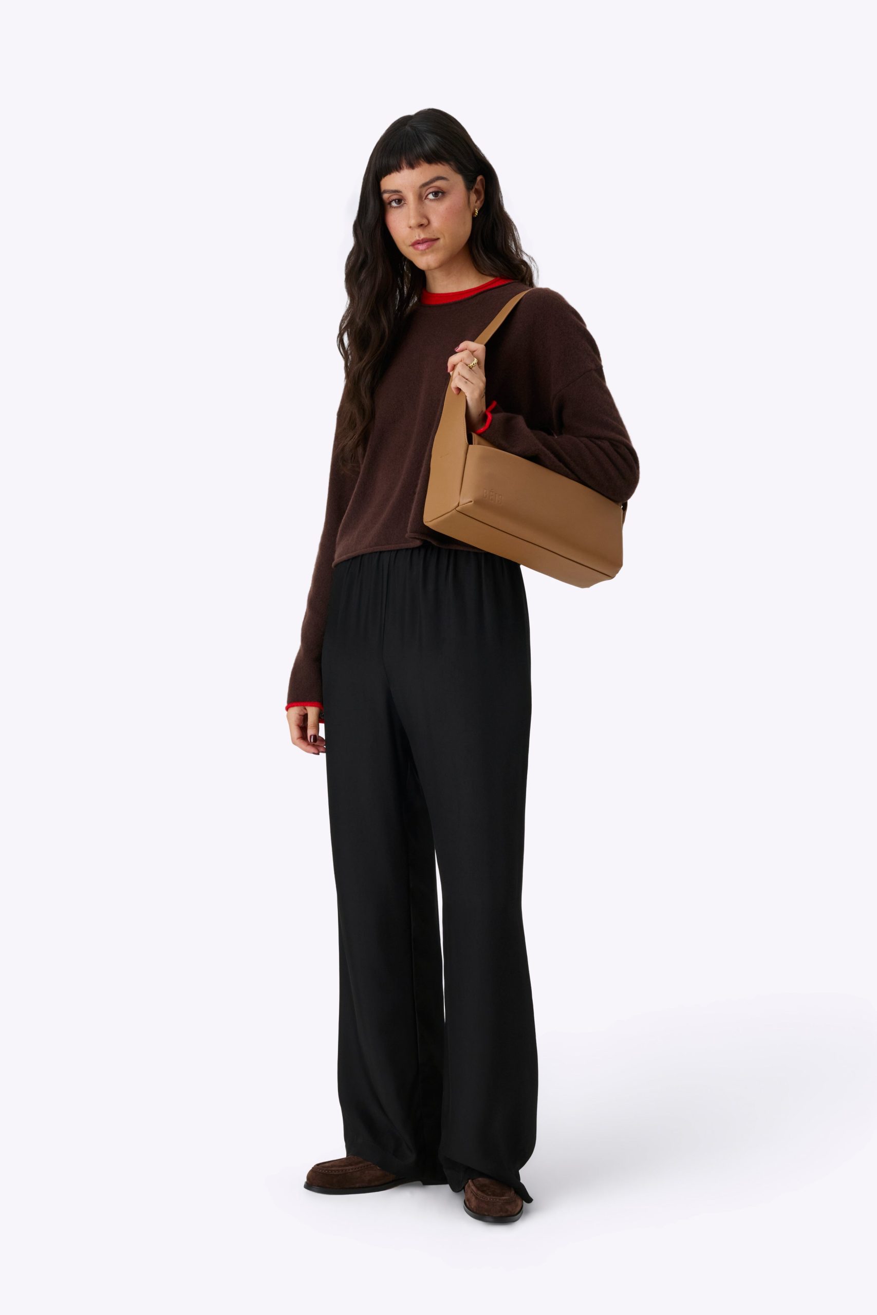 The Convertible Stroller Caddy in Camel - Image 8