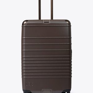 The Hybrid Check-In Roller in Espresso