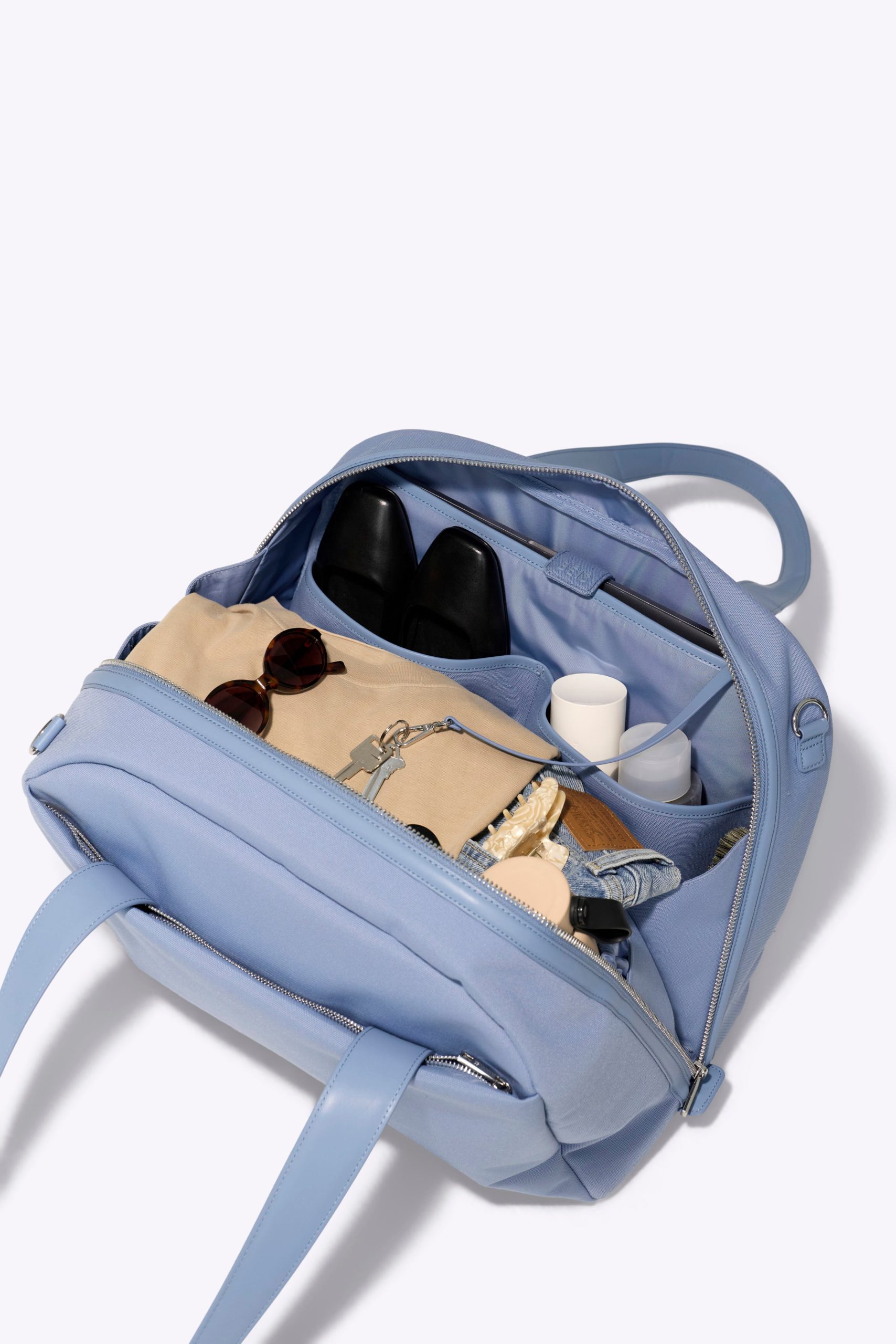 The Duffle in Dusty Blue - Image 3