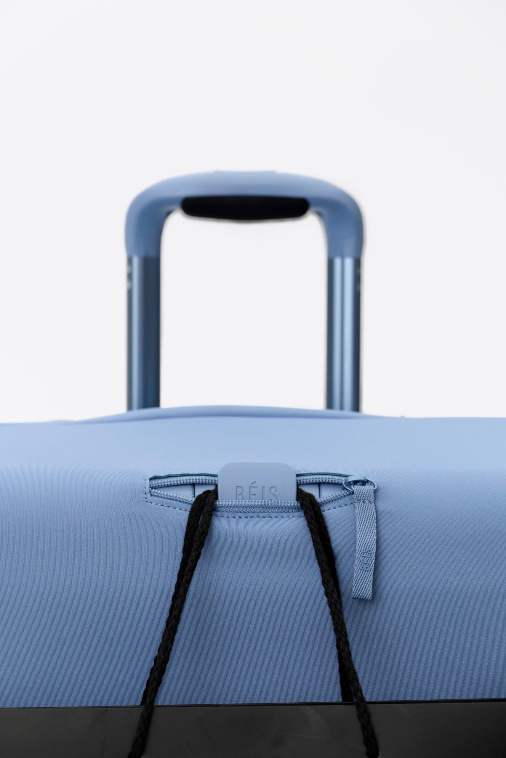 The Hybrid Carry-On Luggage Cover in Dusty Blue - Image 5