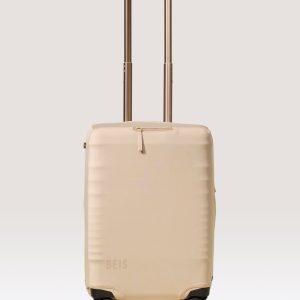 The Carry-On Luggage Cover in Beige