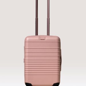 The Carry-On Roller in Atlas Pink
