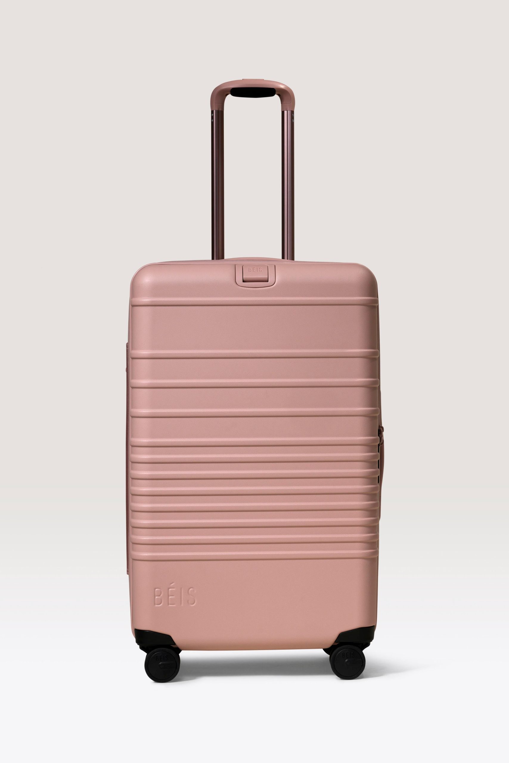 The Medium Check-In Roller in Atlas Pink