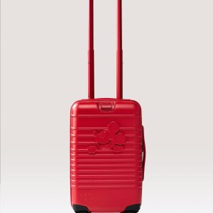 The Disney Small Carry-On Roller in Mickey Mouse Red