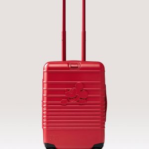 The Disney Carry-On Roller in Mickey Mouse Red