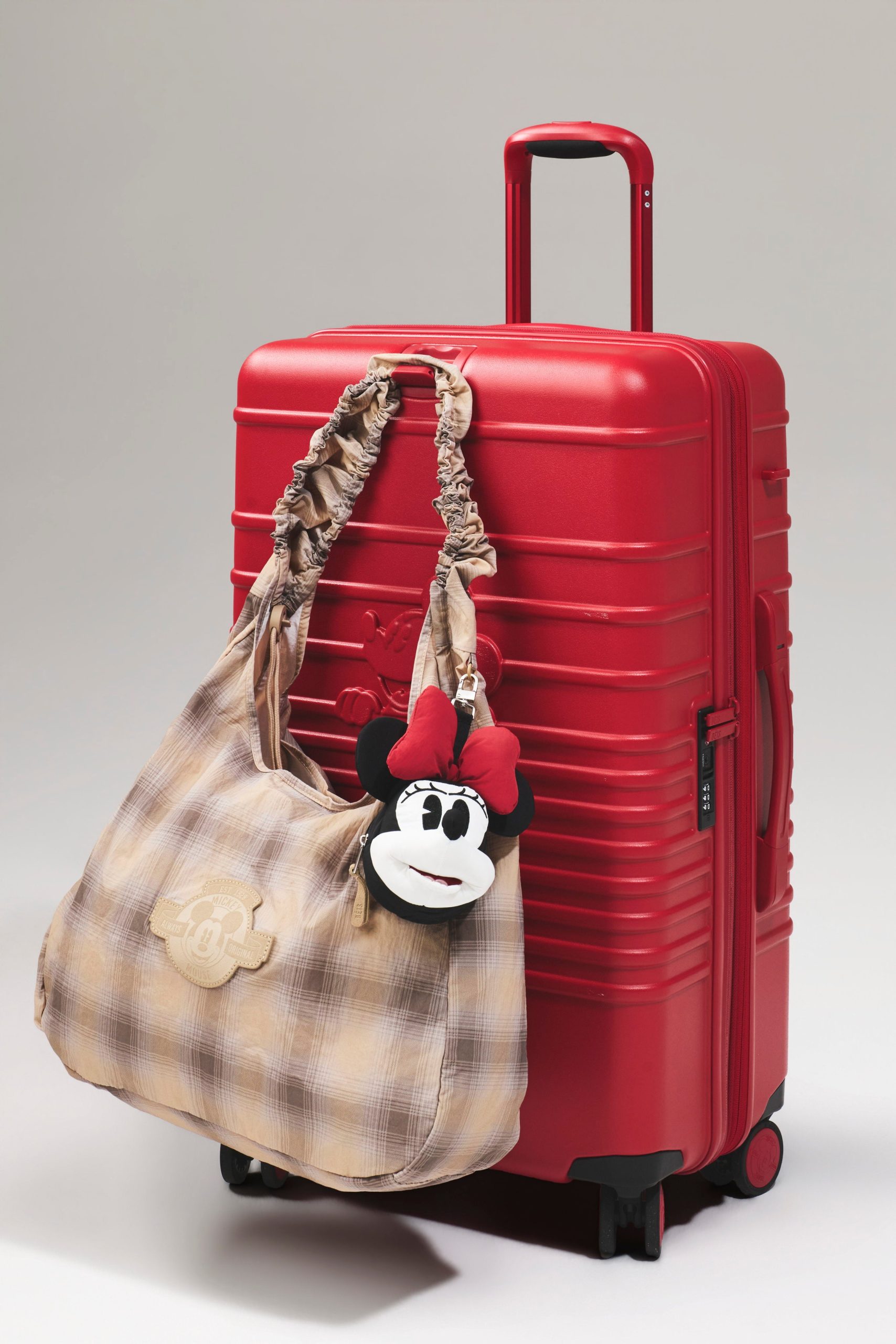 The Disney Packable Charm Bag in Plaid - Image 4