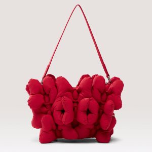 The Minnie Bow Handbag in Mickey Mouse Red