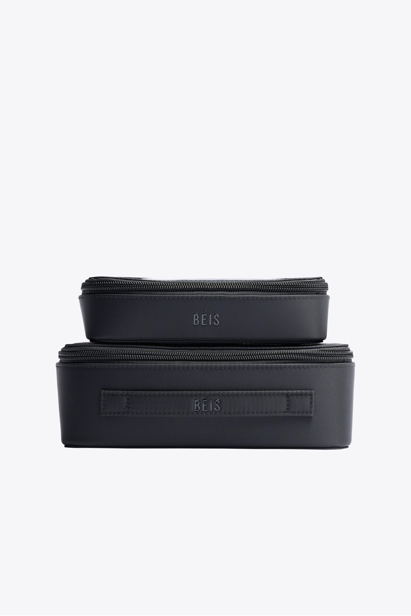 The In Flight Cosmetic Set in Black - Image 4