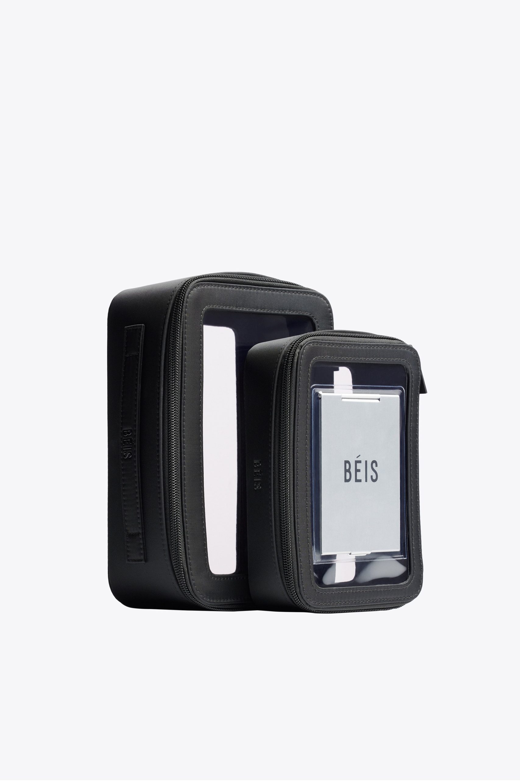 The In Flight Cosmetic Set in Black - Image 6