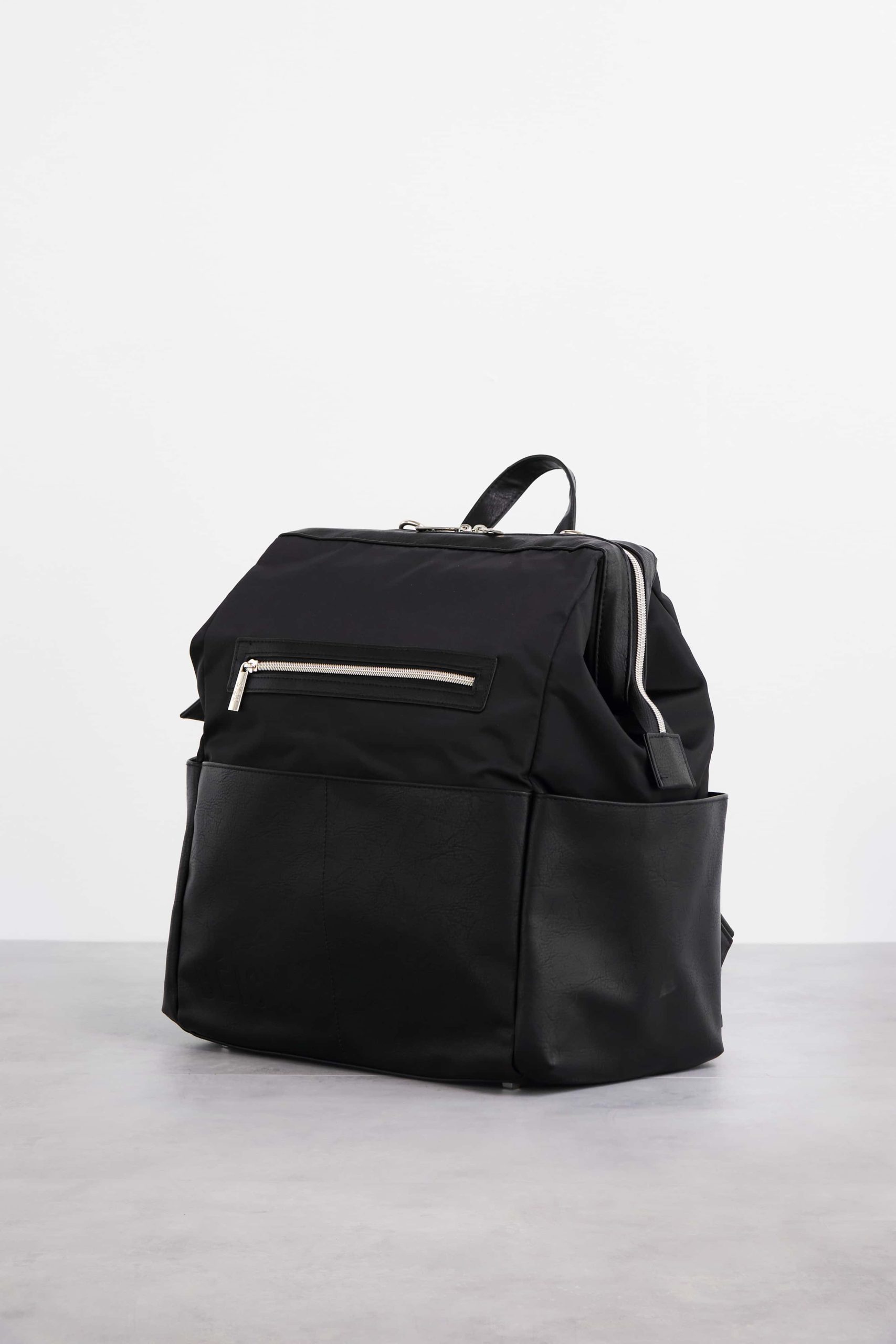 The Backpack Diaper Bag in Black - Image 3