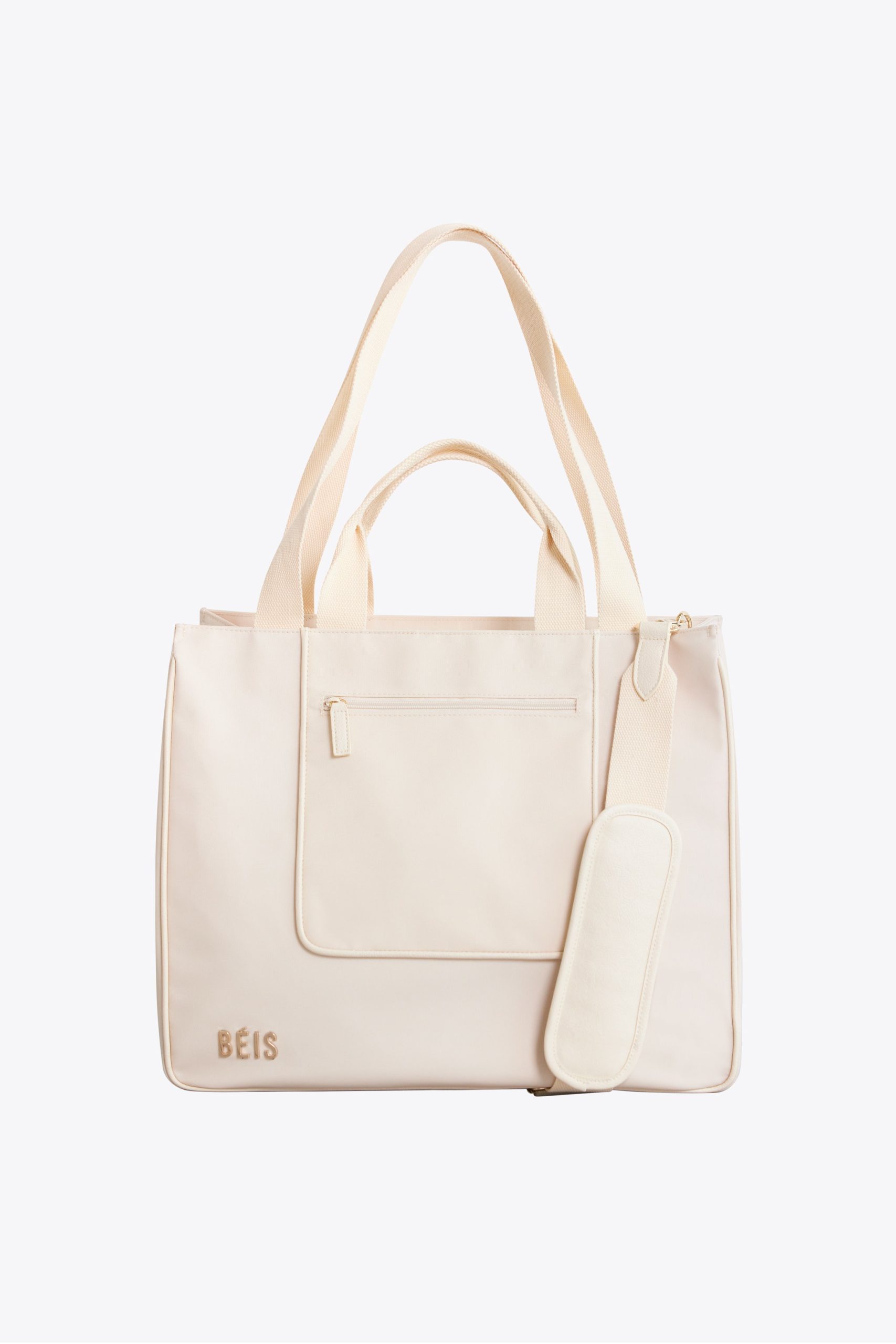 The East To West Tote in Beige - Image 7