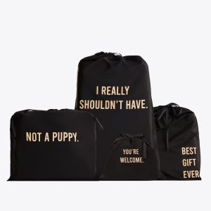 The Gift Bag in Black
