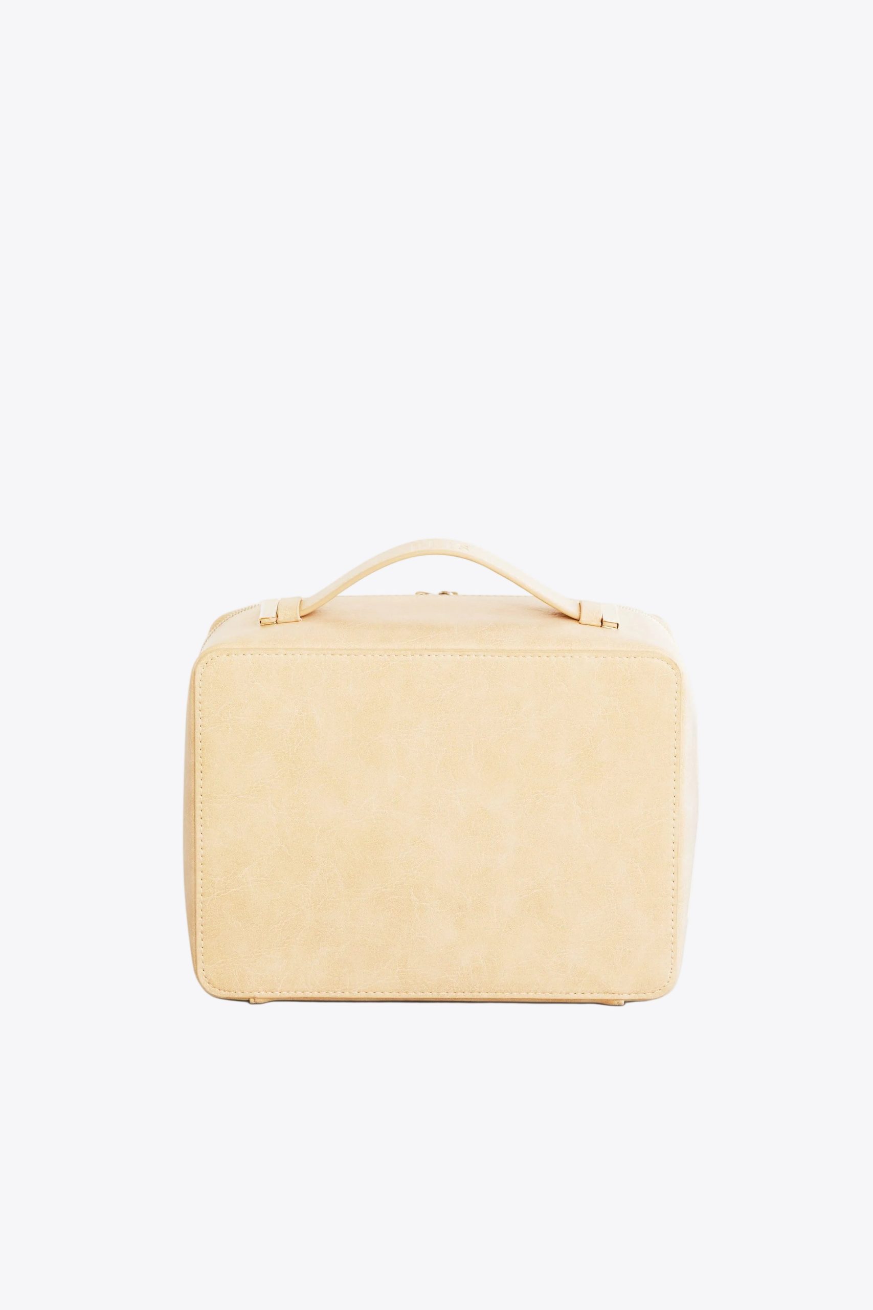 The Cosmetic Case in Beige - Image 4